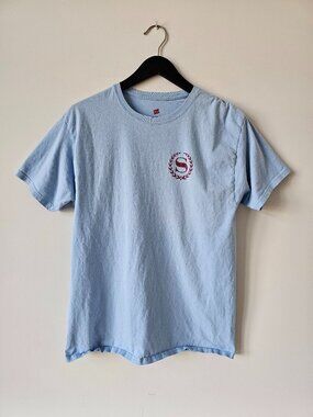 Sheraton Blue US Open 2013 Cotton Crew Neck Short Sleeve T-Shirt Men's Large